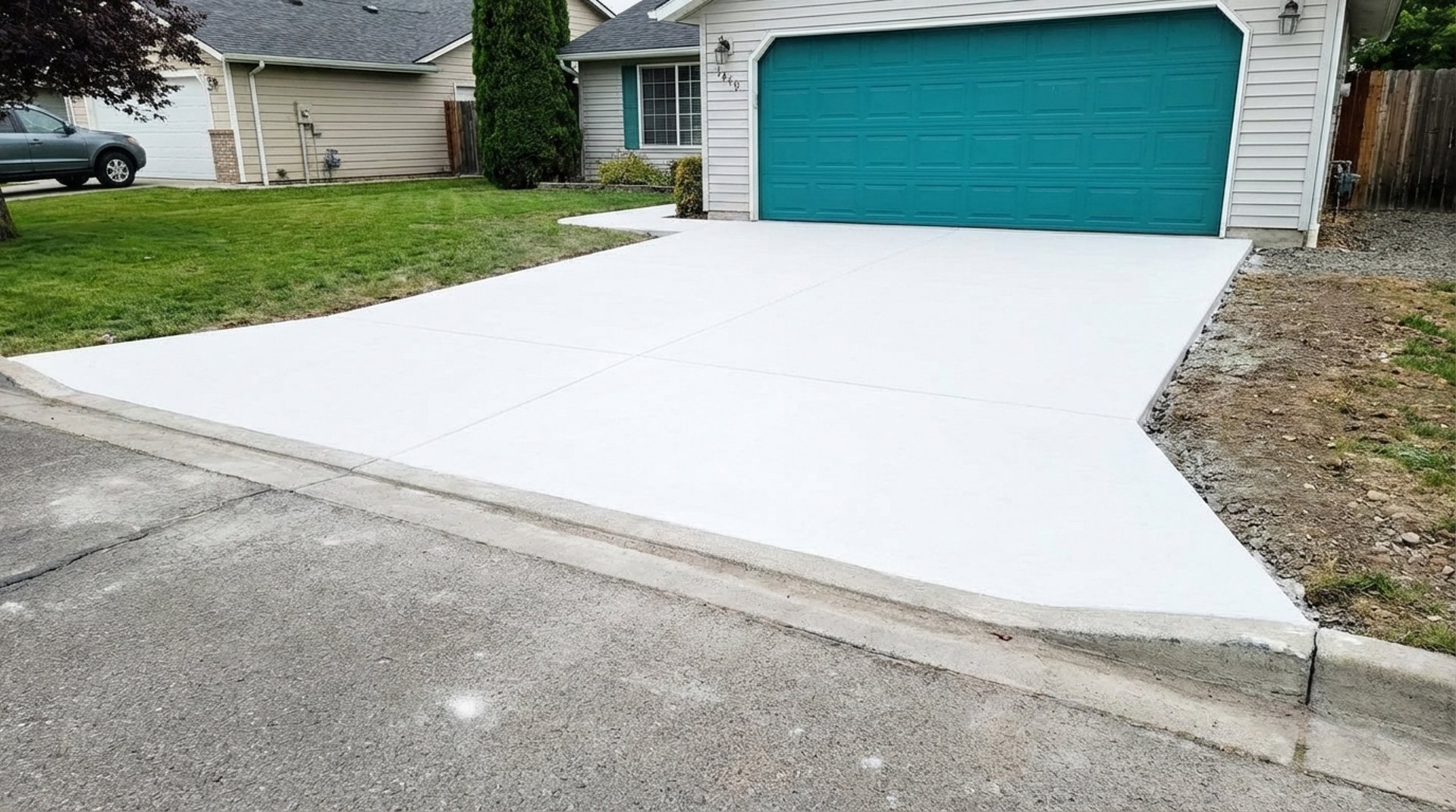 Concrete Driveway Installation in Spokane - Spokane Driveways