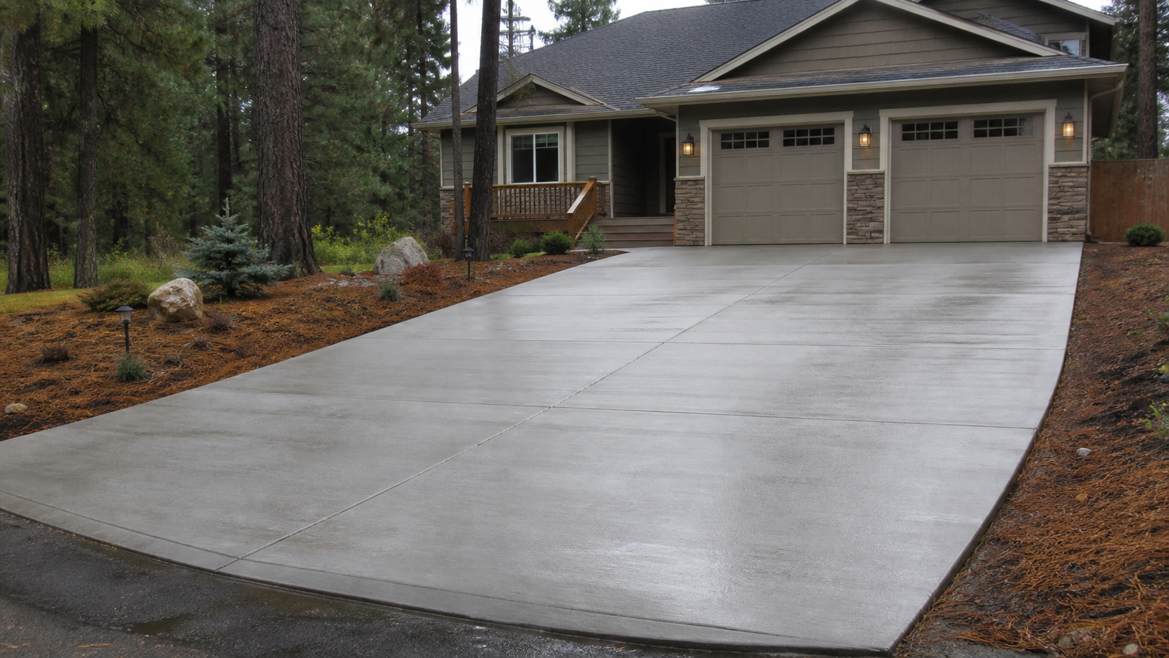 Driveway replacement & repair